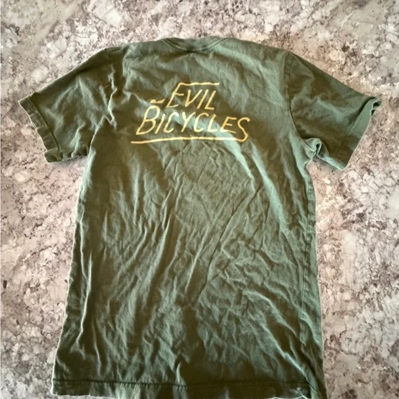 Evil Bikes T Shirt - Picture 3 of 3